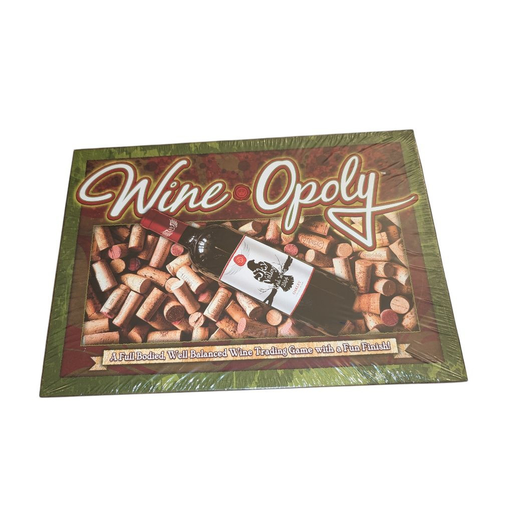 Wine-Opoly Board Game, Brand New!